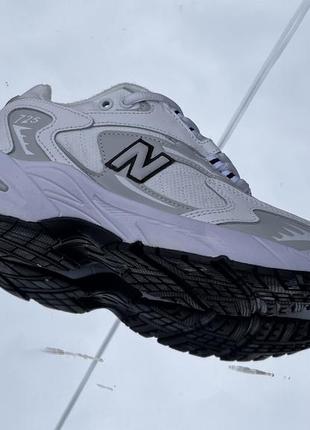 Белые термо кроссовки new balance 725