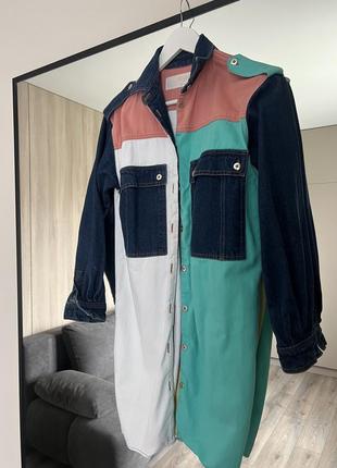 Жакет maje  denim