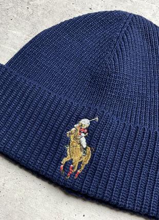 Шапка polo ralph louren
