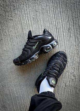 Кроссовки nike air max plus black