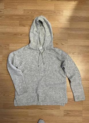 Худі светр вовна альпака