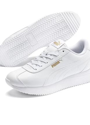 Кросівки puma turino stacked women's sneakers