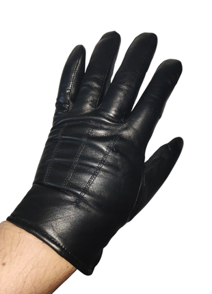 Кожаные перчатки marks&spencer touchtec