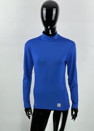 Компрессионное белье лонгслив для занятий спортом nike pro dri-fit compression