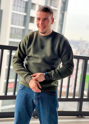 Хвкі чоловічий світшот утеплений