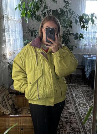 Тепла осіння куртка