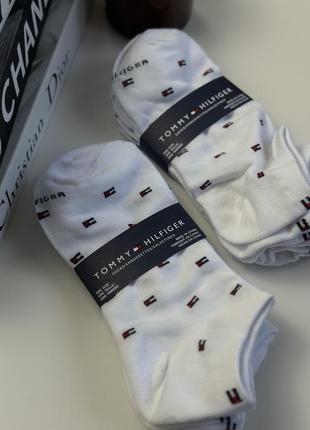 Шкарпетки tommy hilfiger, в наборі три пари2 фото