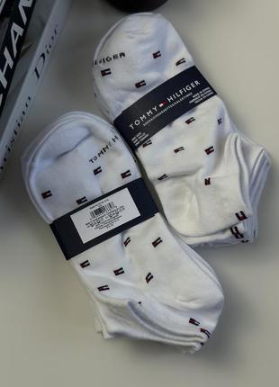 Шкарпетки tommy hilfiger, в наборі три пари4 фото