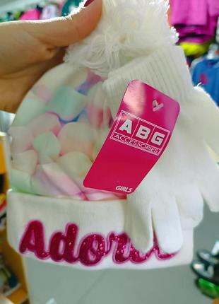 Набори шапка+ перчатки