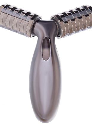 Массажер роликовый sport trade  massager xc-208 серый
