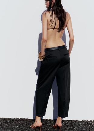 Брюки чинос с ремнем zara9 фото