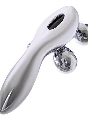 Массажер роликовый sport trade  4d massager xc-119 серый