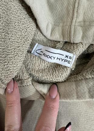 Спортивный костюм rikky hype песочный бежевый5 фото