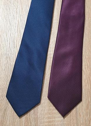 Next - s-m - краватка шовкова галстук британського бренду кра-m кра-s