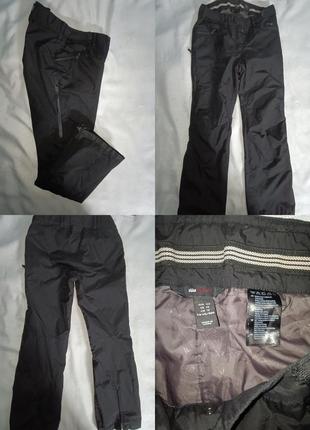 Жіночі лижні штани без утеплювача h&m sport eu 42