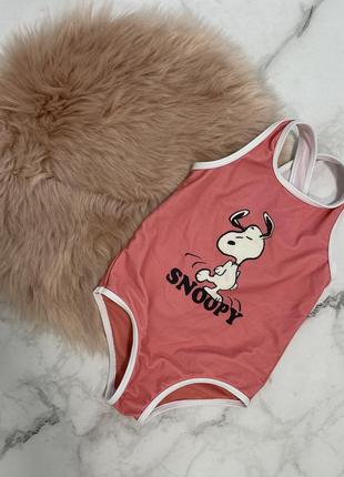 Стильный купальник m&s, сдельный купальник, коралловый купальник, плавательный костюм