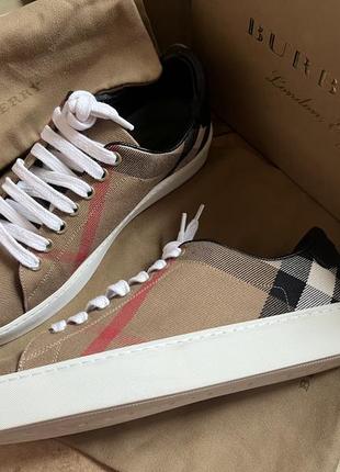 Burberry сникеры оригинал! черная пятница -30%