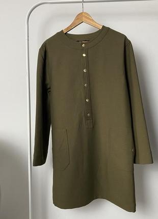 Сукня сорочка massimo dutti