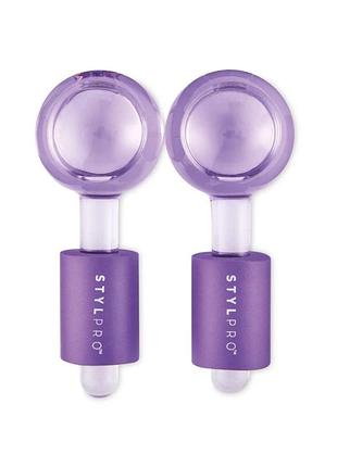 Stylpro facial ice globes. криосферы для массажа