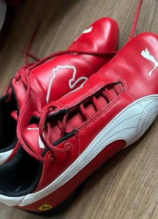 Кроссовки hier puma ferrari