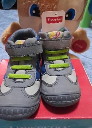 Чобітки fisher price