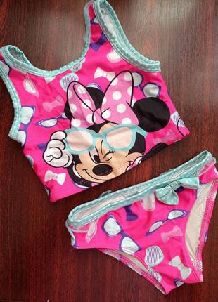 Купальник для девочки 92-98