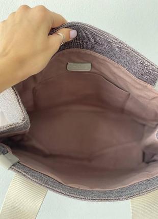Сумка chloe woody tote grey 8