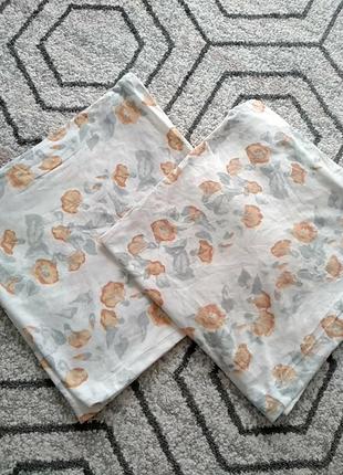 Наволочки 75*75см на замочку