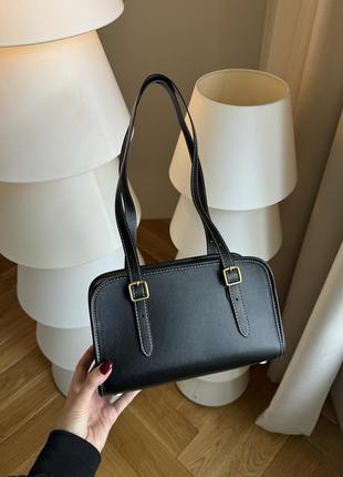 Coach Charter logo backpack, женская кожаная сумка, женкая кожаная сумка