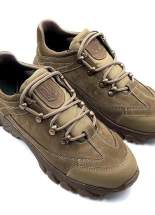 Тактические кроссовки модель 021 цвета: койот, масло