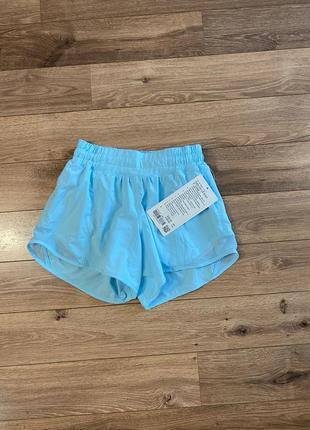Шорти блакитні