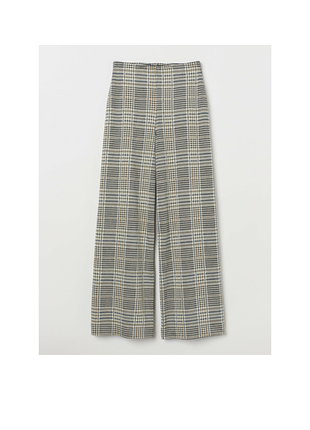 H&m original широкие брюки кюлоты брюки