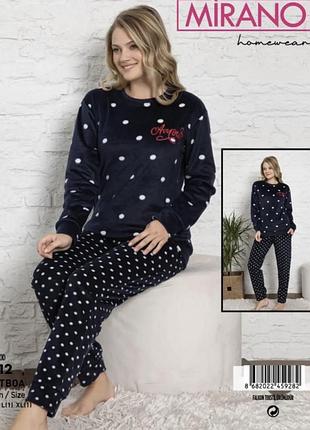 Пижама флис, одежда для дома