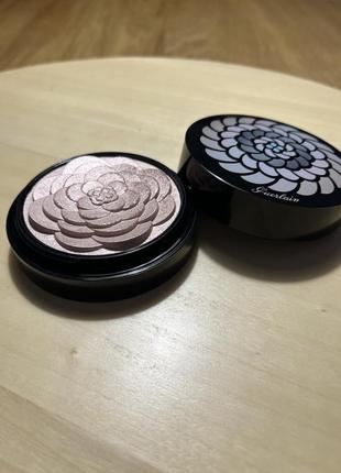 Guerlain meteorites cruel gardenia пудра-хайлайтер