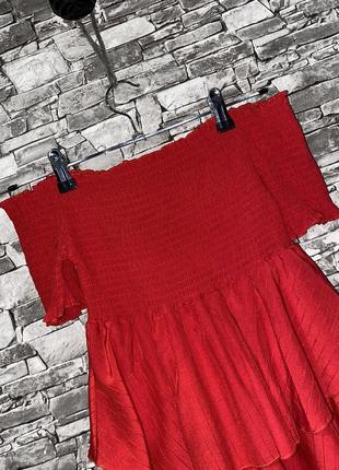 Платье, красное платье, летнее платье