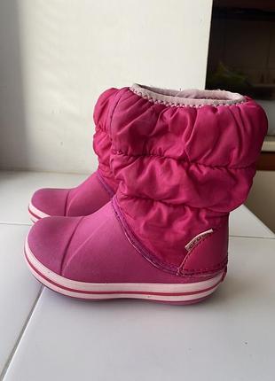 Сапожки crocs