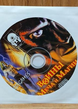 Диск для playstation 1 warriors of might and magic