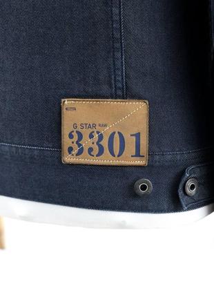G-star raw джинсовая куртка slim 6
