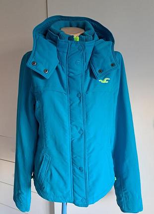 Hollister демисезонная курта.
