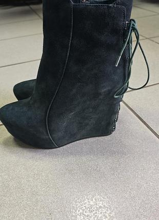 Жіночі ботинки 40 р.