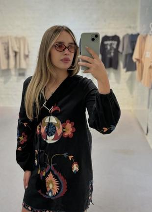 Плаття вишиванка zara