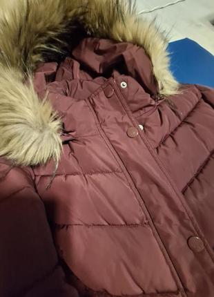 Пухова куртка зимова tommy hilfiger