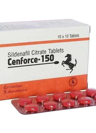 Чоловічий збудник - cenforce 150 10 шт