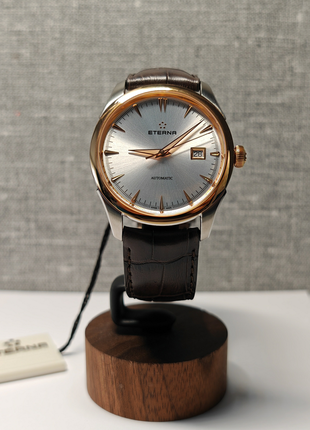Чоловічий годинник eterna matic automatic 41.5 mm swiss made