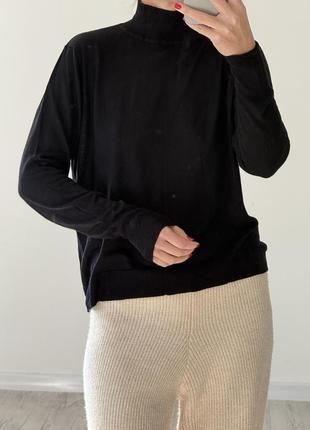 Водолазка гольф свитерик zara базовый