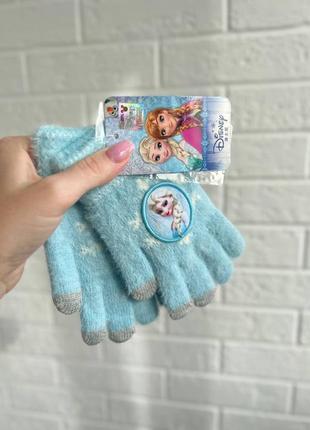 Теплые перчатки