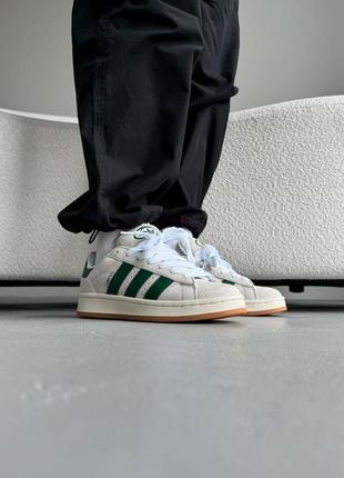 Кроссовки adidas campus 00s green