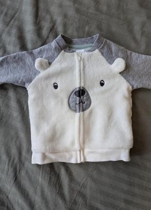 Кофта утеплена