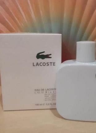 Туалетна вода lacoste l.12.12 blanc лакост бланк 100 мл