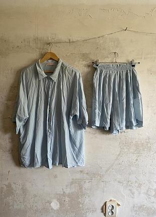 Комплект рубашка/шорти